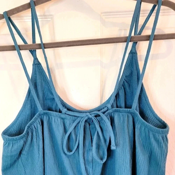 OLD NAVY Strappy Tie-Back Tank Top. New Size Large - Picture 7 of 10